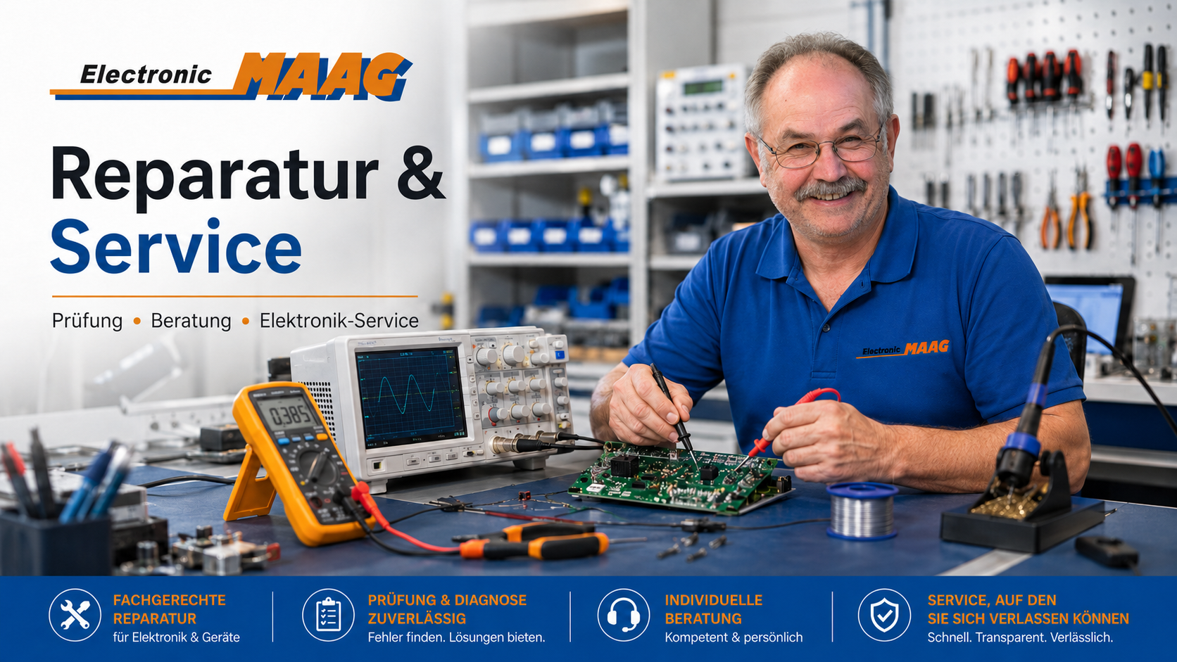 Maag-Electronic Reparatur und Elektronik-Service